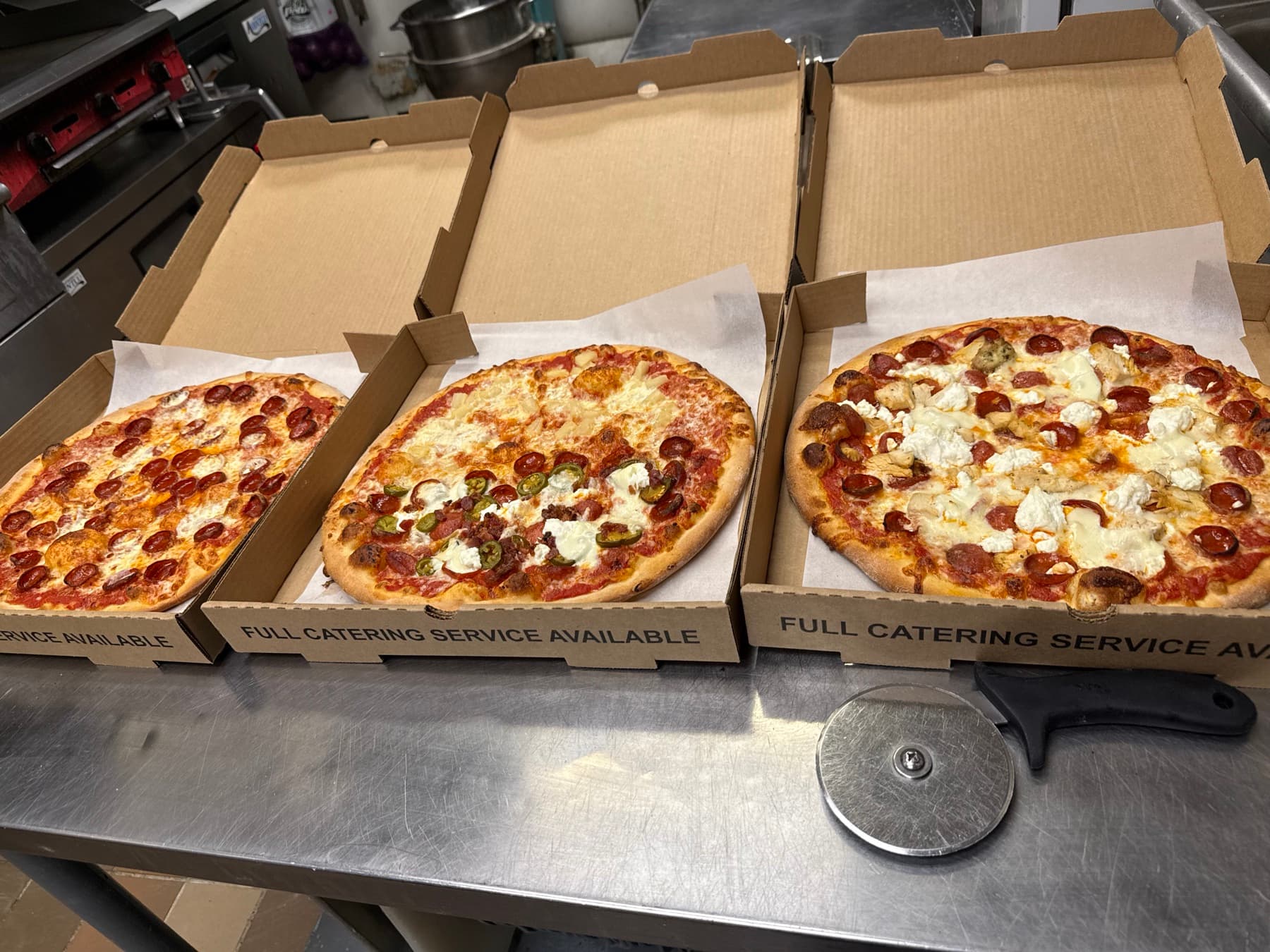 Fancy a Pizza Party?