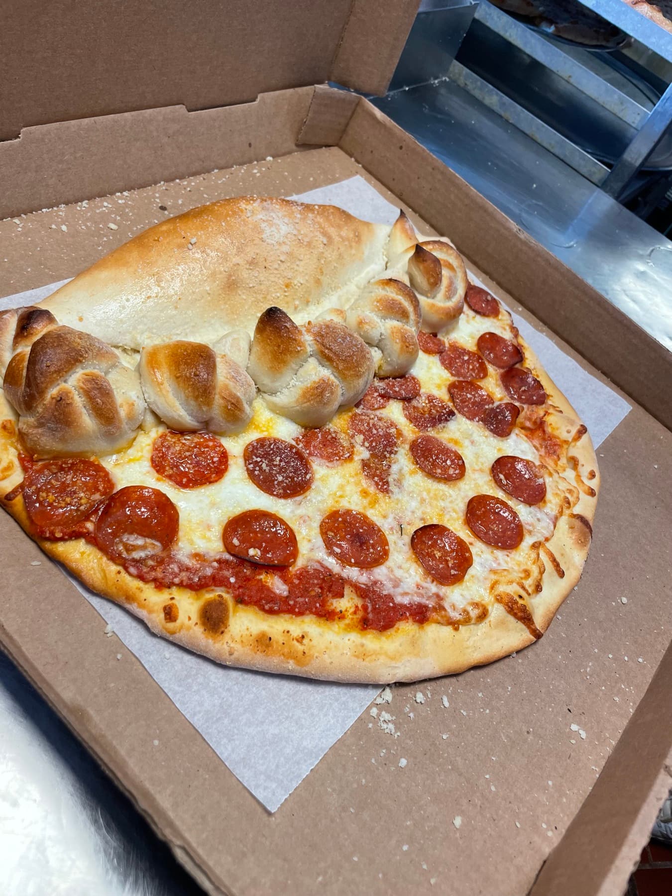 We Cater!