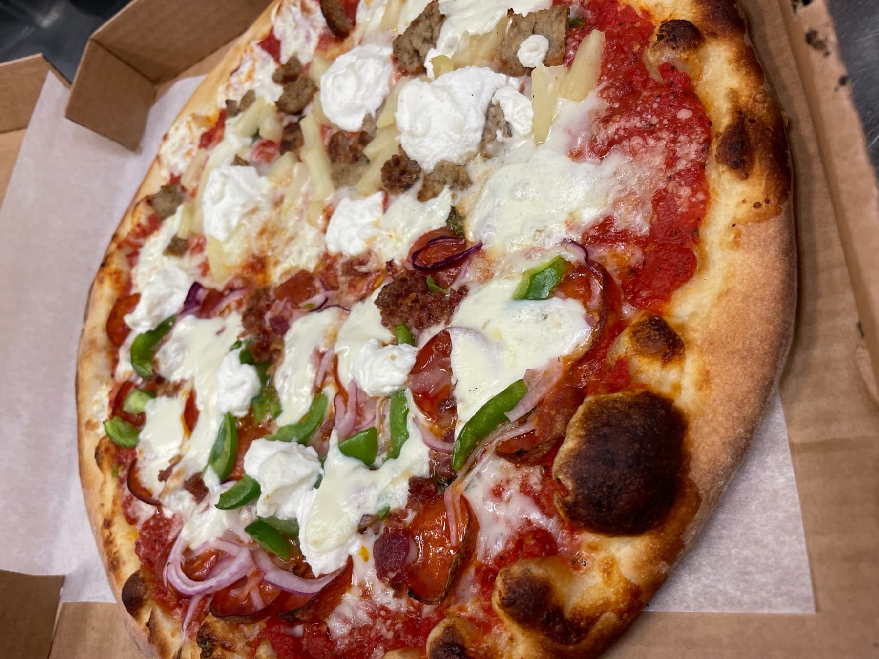 Fresh Pizza, Made Daily